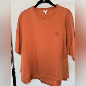 Loewe Burnt Orange Tee